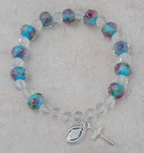 Rosary bracelet